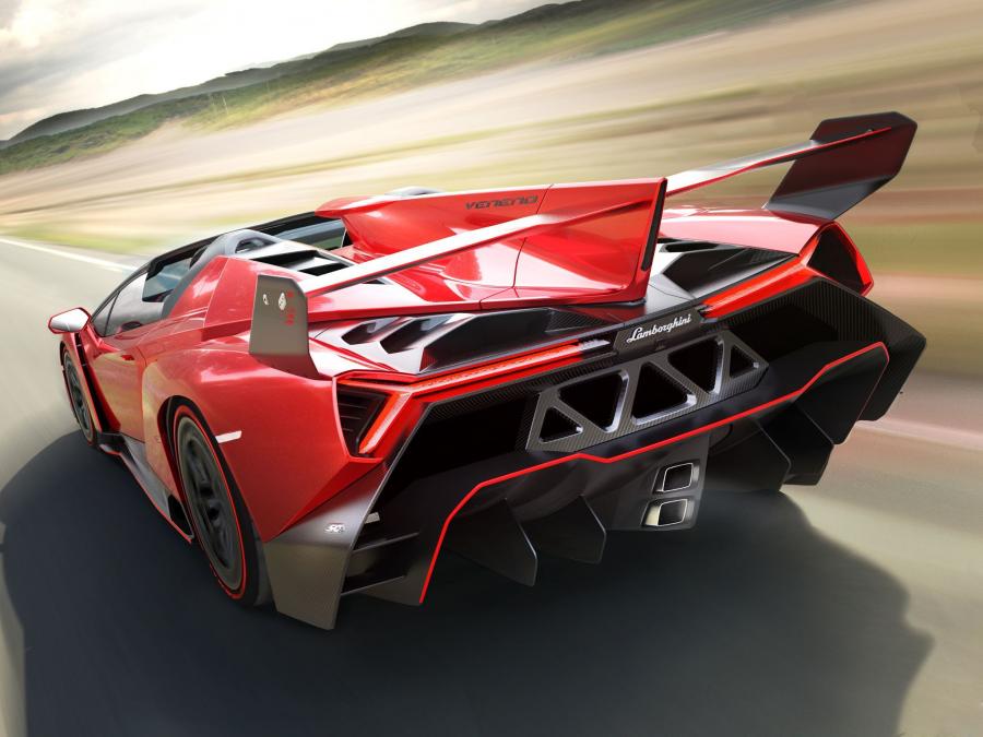  Lamborghini Veneno Roadster 2014 года  (фото 36 из 36)